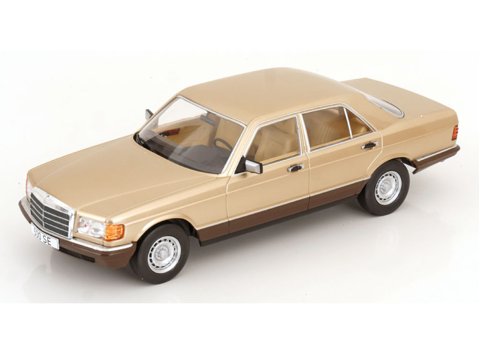MERCEDES-BENZ S-Klasse (W126) (1979), beige