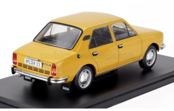 SKODA 105l (1978), yellow