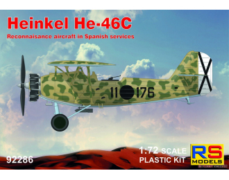 Сборная модель Heinkel He-46C