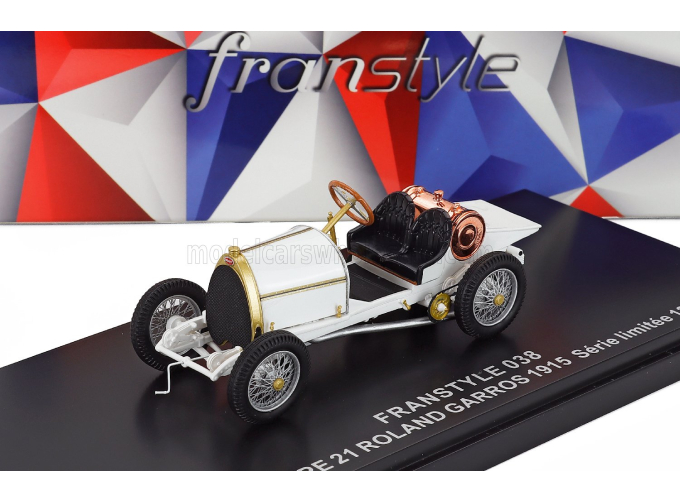 BUGATTI Type 21 Roland Garros (1915), White