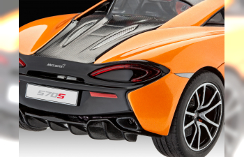 Сборная модель Спорткар McLaren 570S