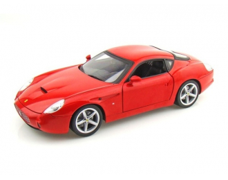 Ferrari 575 GTZ Zagato 2006 красный