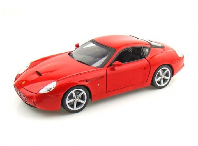 Ferrari 575 GTZ Zagato 2006 красный