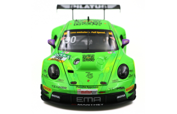 PORSCHE 911 GT3 R #90 Team Manthey 2nd Hockenheim DTM D. Olsen (2023), green