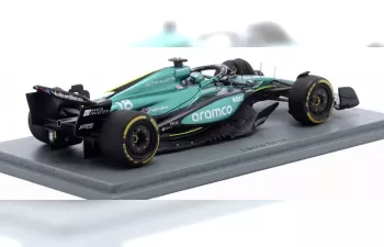 ASTON MARTIN F1 Amr24 Team Aramco Cognizant №18 Saudi Arabia Gp (2024) Lance Stroll, Green Black