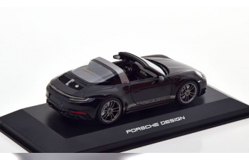 PORSCHE 911 (992) Targa 4 GTS (2021), schwarz