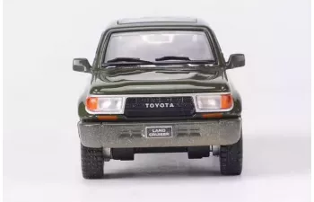 TOYOTA Land Cruiser LC80 (1994), green