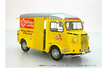 Сборная модель Citroen Type H Crepe Mobile с фигурками