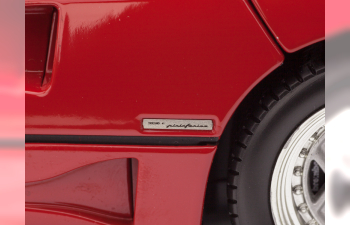 FERRARI F40 Pininfarina, красный