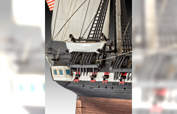 Сборная модель Американский фрегат USS Constitution