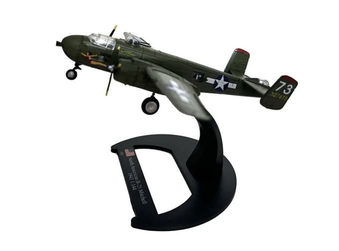 North American B-25H Mitchel USA 1943, Самолеты Великой Отечественной Войны