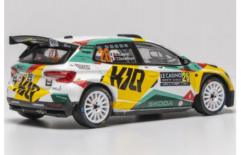 SKODA Fabia Rally2 №26 Rallye Monte Carlo E.Camilli/T.De la Haye (2026)
