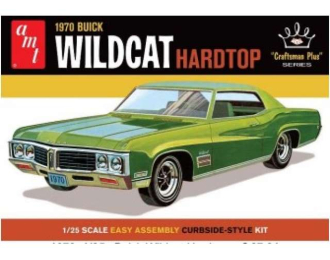 Сборная модель Buick Wildcat Hardtop, plastic modelkit 1970