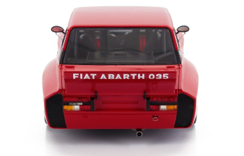 FIAT Abarth 131 SE035 Turbo Volumetrico Competizione (1979), red