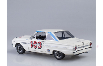 FORD Falcon Racing Keith Davidson (1963), white