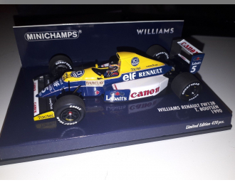 Williams Renault FW13B, Boutsen, 1990