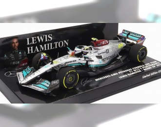 MERCEDES GP F1 W13e Team Mercedes-amg Petronas F1 N44 Miami Gp (2022) Lewis Hamilton, Silver Green