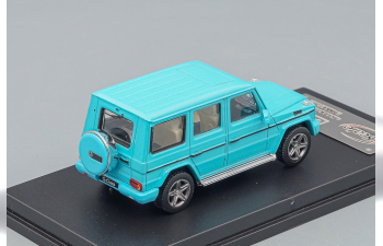 MERCEDES-BENZ G-Class, tiffany blue