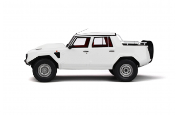 Lamborghini LM002, white