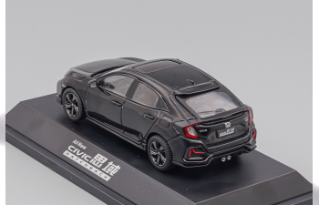 HONDA Civic Hatchback FK (2016), black