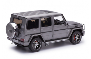 MERCEDES-AMG G63 W463 (2015), grey metallic