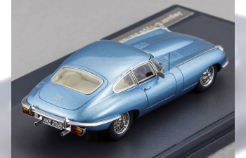 JAGUAR E-type SII Coupe (1970), blue metallic