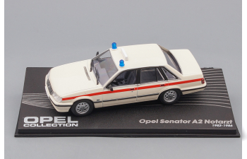 OPEL Senator A2 "Notarzt" (1982), white