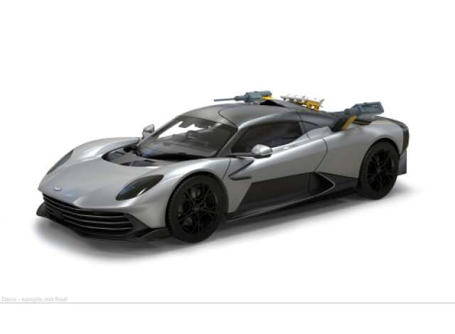 Aston Martin Valhalla *James Bond 007*, grey