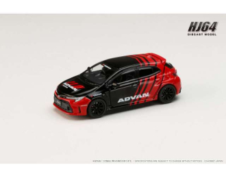 Toyota GR Corolla RZ, yokohama Advan Color
