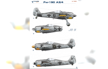 Декаль для Fw-190 A3 Jg 5