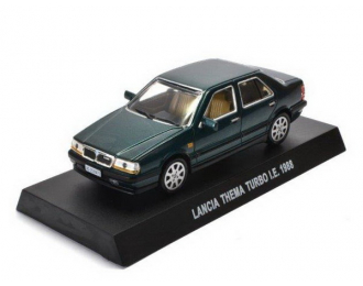 LANCIA Thema Turbo I.E. (1988), metallic green