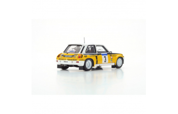 Renault 5 Turbo #3 Winner Tour de France 1984 J. Ragnotti - P. Thimonier