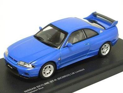 NISSAN SKYLINE GT-R (R33) LM Limited, Blue