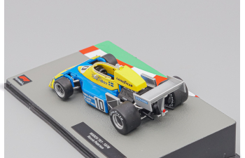 MARCH F1 761 N10 Season (1976) Ronnie Peterson, blue / yellow