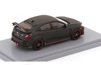 HONDA Civic Typ R Prototyp (2017), matt-black