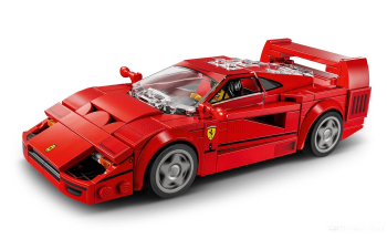 FERRARI Lego Speed Champion - F40 (1987), Red