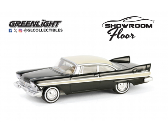 PLYMOUTH Belvedere (1957), Jet Black/Sand Dune White