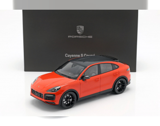 Porsche Cayenne S Coupe Sport Package (orange)