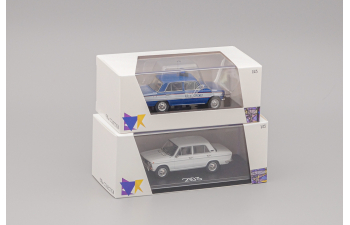 Набор из 2 моделей ВАЗ-2103 "Жигули" (1973-1975) и LADA 1300 Verejna Bezpecnost