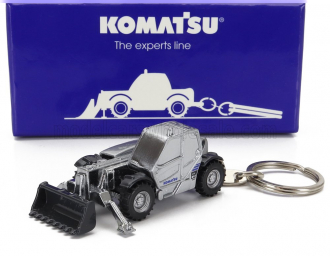 KOMATSU Portachiavi - Keyring Wh613 Elevator Telescopic - Cm. 6.0, Chrome