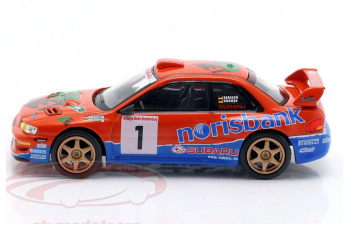 SUBARU Impreza WRC97 №1 DRM Champion Armin Kremer, Fred Berßen (1999)