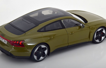 AUDI Gt Rs E-tron (2022), Tactital Green