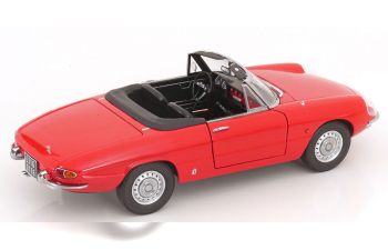 ALFA ROMEO Duetto Spider (1966), red