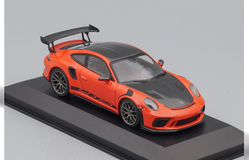 PORSCHE 911 GT3 RS, lava orange