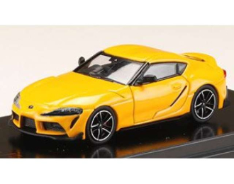 Toyota GR Supra (A90) RZ, lightning yellow
