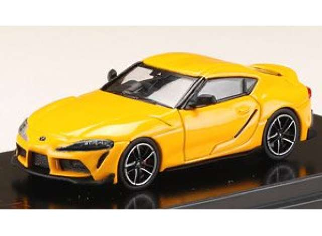 Toyota GR Supra (A90) RZ, lightning yellow