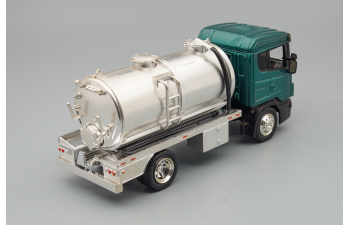 SCANIA R124/400 цистерна, зеленый
