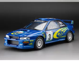 SUBARU IMPREZA S6 WRC ‘00 №3 R. BURNS / R.REID - WINNER TAP RALLYE DE PORTUGAL (2000)