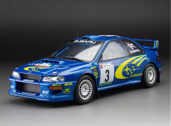 SUBARU IMPREZA S6 WRC ‘00 №3 R. BURNS / R.REID - WINNER TAP RALLYE DE PORTUGAL (2000)