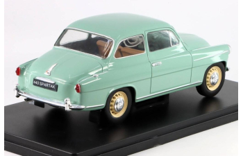 SKODA 440 Spartak (1955), light green